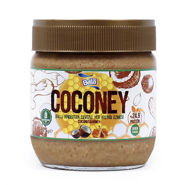 BELLANUT COCONEY & PEANUT 375 GR