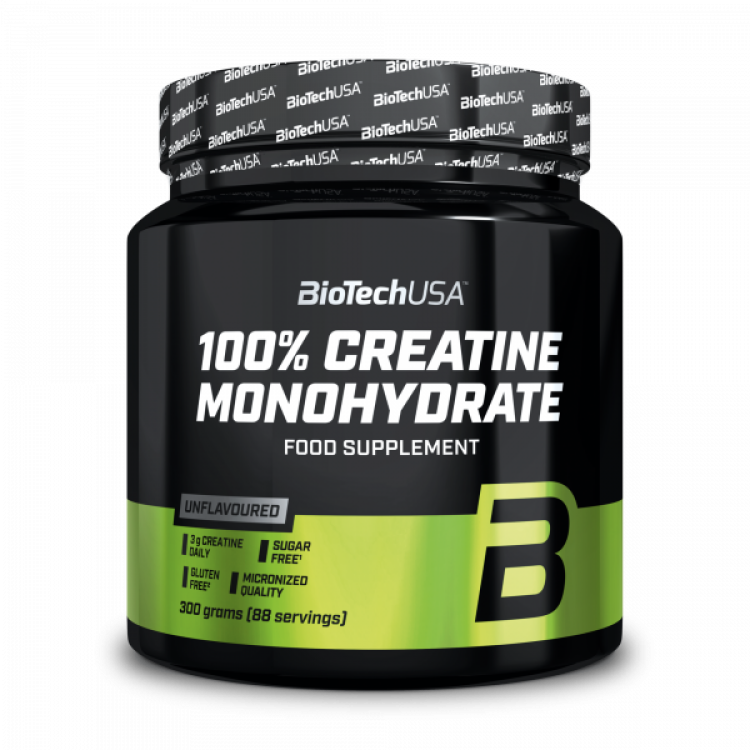 BİOTECHUSA 100% CREATINE MONOHYDRATE 300 GR BİOTECHUSA 100% CREATINE MONOHYDRATE 300 GR