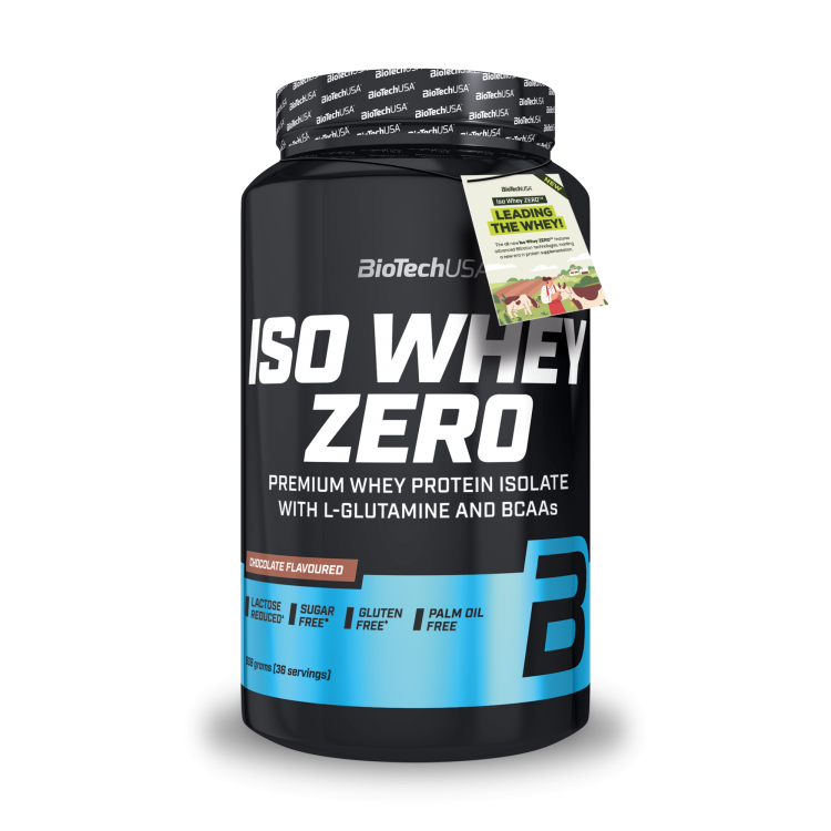BİOTECHUSA ISO WHEY ZERO 908 GR BİOTECHUSA ISO WHEY ZERO 908 GR