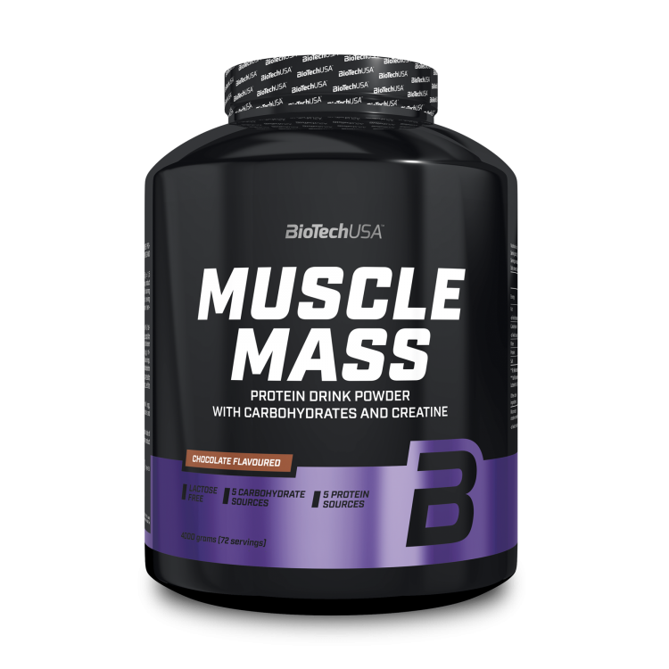 BİOTECHUSA MUSCLE MASS 4000 GR BİOTECHUSA MUSCLE MASS 4000 GR