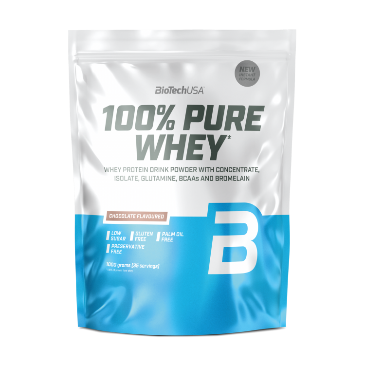 BİOTECHUSA 100% PURE WHEY 1000 GR BİOTECHUSA 100% PURE WHEY 1000 GR