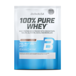 BİOTECHUSA 100% PURE WHEY 28 GR BİOTECHUSA 100% PURE WHEY 28 GR