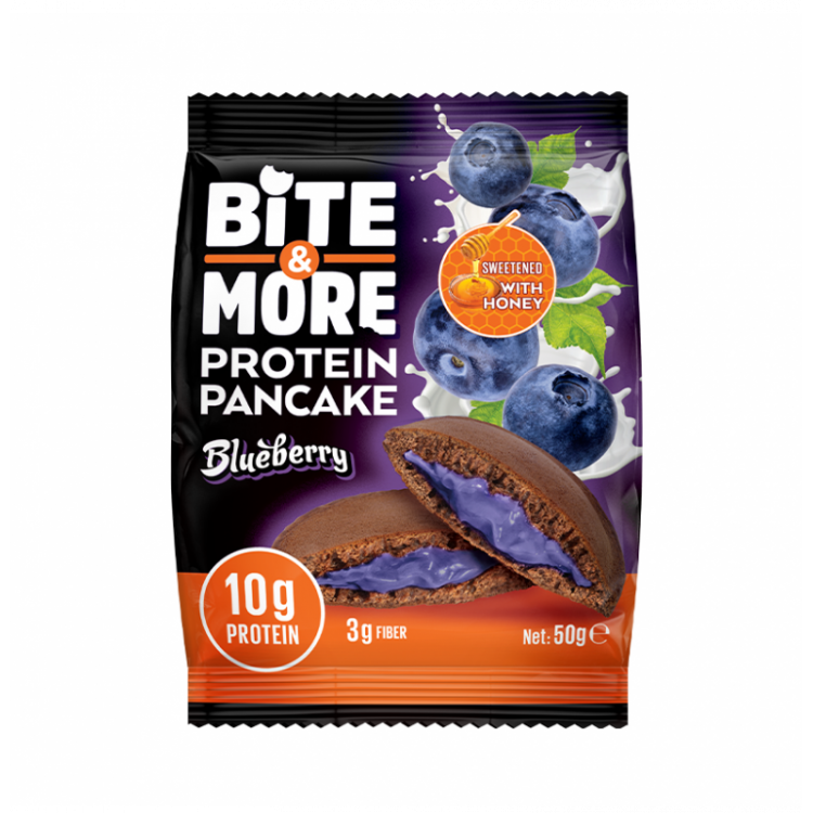 BİTE MORE PROTEİN PANCAKE (50 GR) - 1 ADET