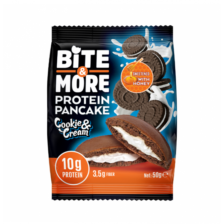 BİTE MORE PROTEİN PANCAKE (50 GR) - 1 ADET