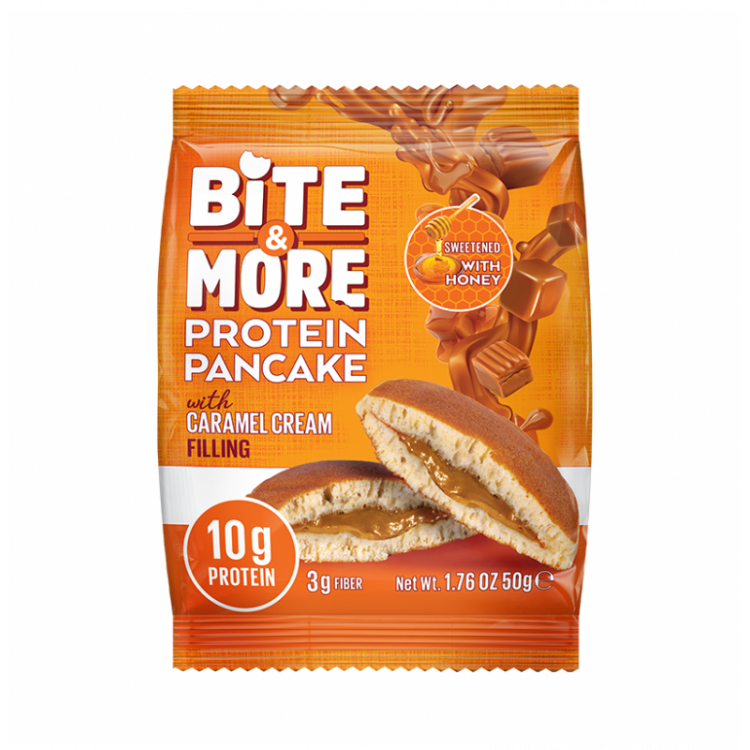 BİTE MORE PROTEİN PANCAKE (50 GR) - 1 ADET