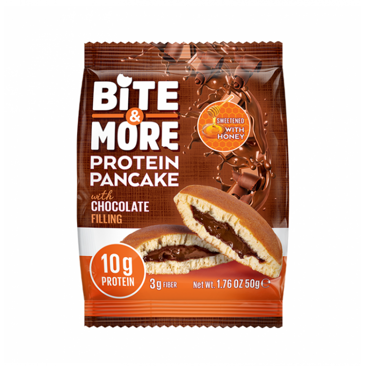 BİTE MORE PROTEİN PANCAKE (50 GR) - 1 ADET