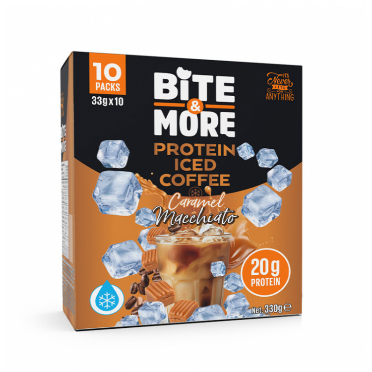 BİTE MORE PROTEİN İCED COFFEE (33 GR) - 10 ADET