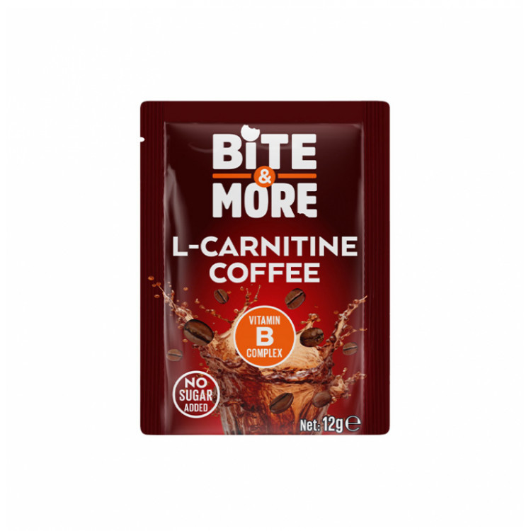 BİTE MORE L-CARNİTİNE COFFEE (12 GR) - 1 ADET