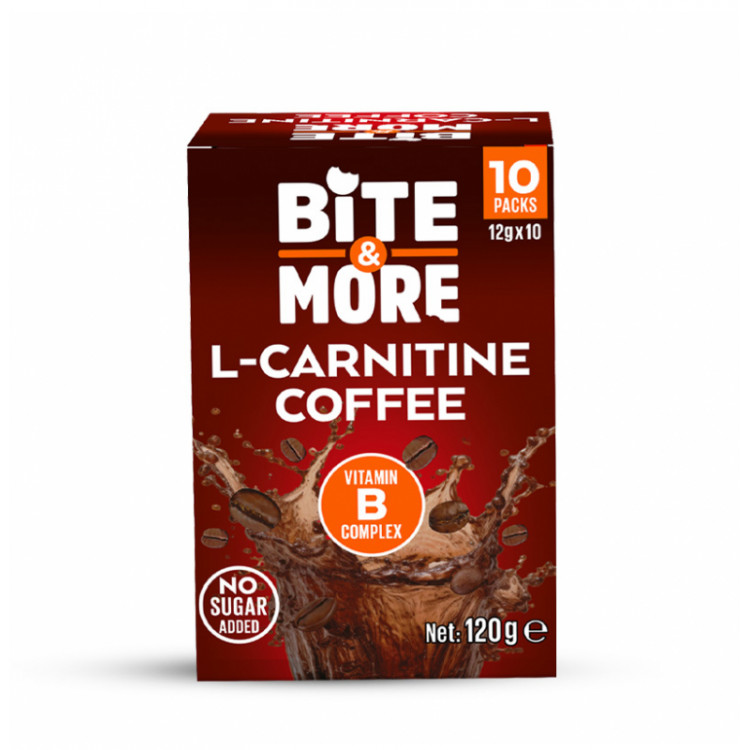 BİTE MORE L-CARNİTİNE COFFEE (12 GR) - 10 ADET