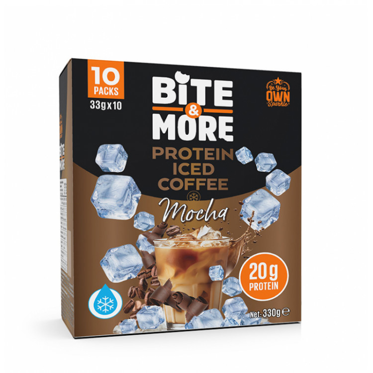 BİTE MORE PROTEİN İCED COFFEE (33 GR) - 10 ADET