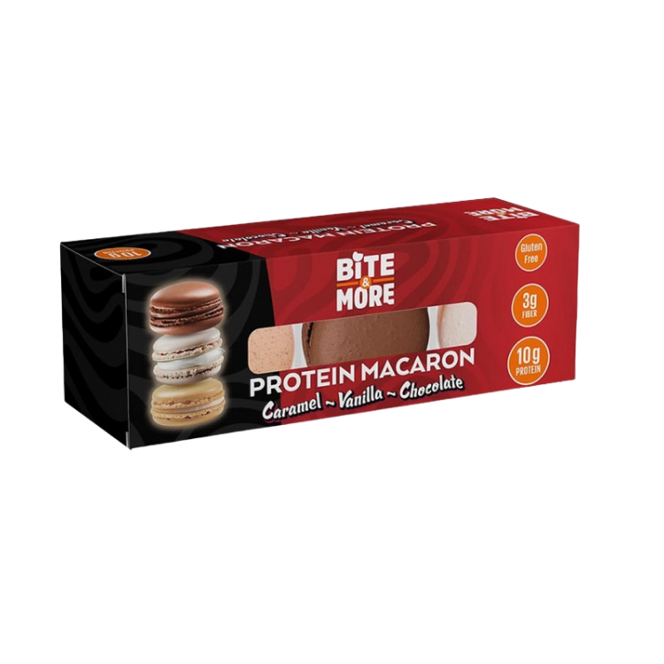 BİTE MORE PROTEİN MACARON 15 GR x 3 ADET