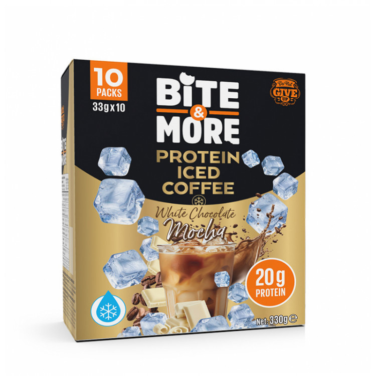 BİTE MORE PROTEİN İCED COFFEE (33 GR) - 10 ADET