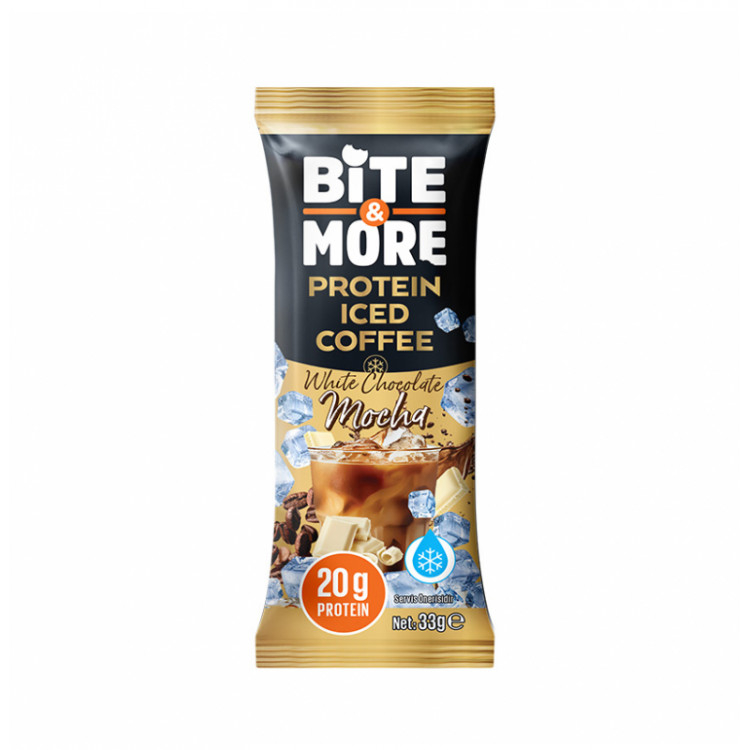 BİTE MORE PROTEİN İCED COFFEE (33 GR) - 1 ADET