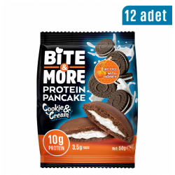 BİTE MORE PROTEİN PANCAKE (50 GR) - 12 ADET