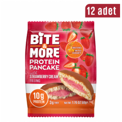 BİTE MORE PROTEİN PANCAKE (50 GR) - 12 ADET