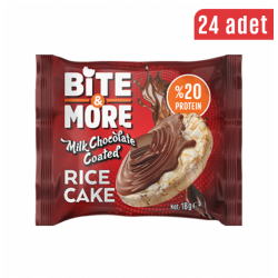 BİTE MORE RİCE CAKE (18 GR) - 24 ADET