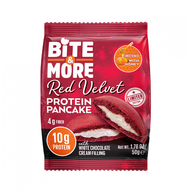 BİTE MORE PROTEİN PANCAKE (50 GR) - 1 ADET