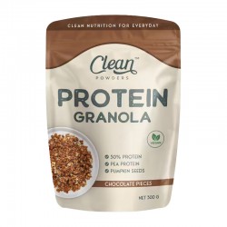 CLEAN POWDERS PROTEİN GRANOLA 300 GR CLEAN POWDERS PROTEİN GRANOLA 300 GR