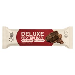 CLEAN POWDERS DELUXE PROTEİN BAR 55 GR 1 ADET ÇİKOLATA