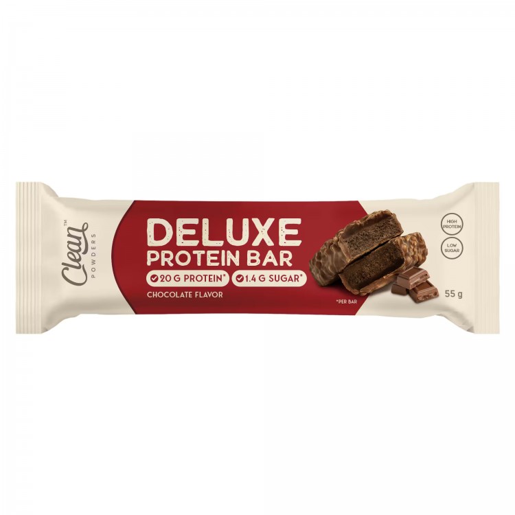 CLEAN POWDERS DELUXE PROTEİN BAR 55 GR 1 ADET