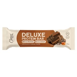 CLEAN POWDERS DELUXE PROTEİN BAR 55 GR 1 ADET ÇİKOLATA KARAMEL