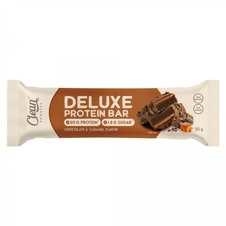 CLEAN POWDERS DELUXE PROTEİN BAR 55 GR 1 ADET