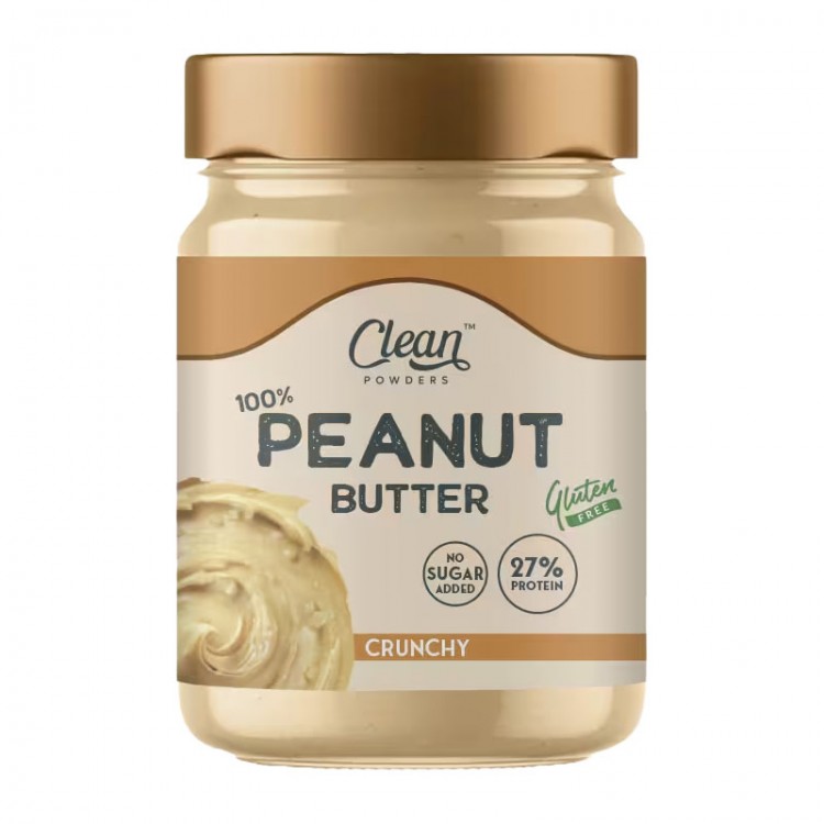 CLEAN POWDERS %100 PEANUT BUTTER 300 GR