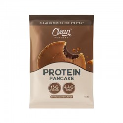 CLEAN POWDERS PROTEİN PANCAKE 55 GR 1 ADET ÇİKOLATA