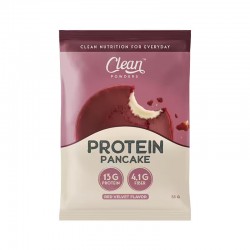 CLEAN POWDERS PROTEİN PANCAKE 55 GR 1 ADET RED VELVET