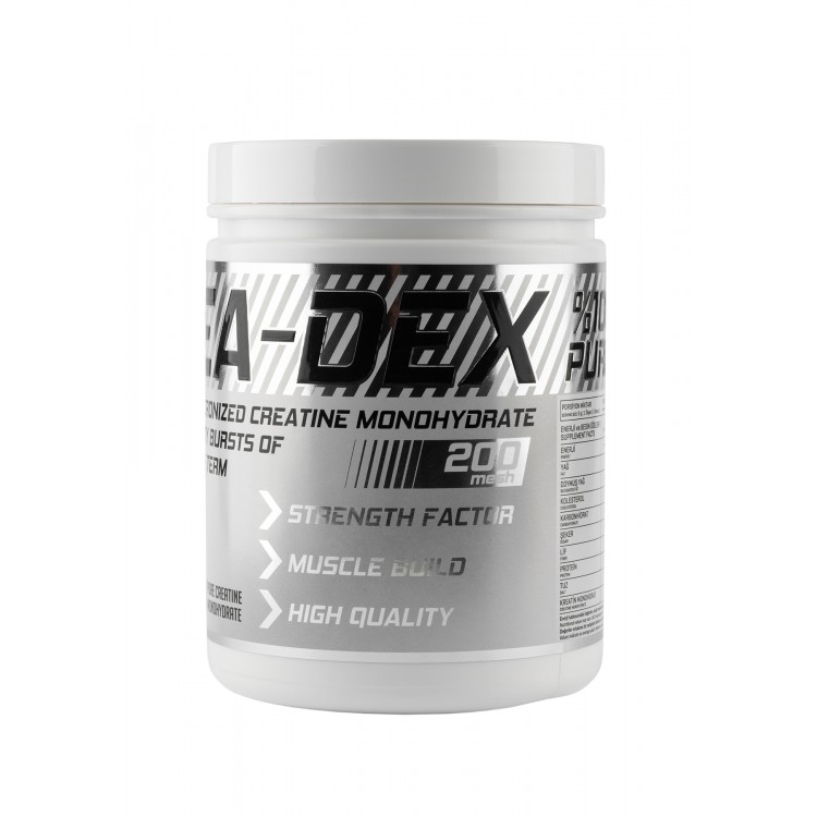 DEX SUPPORTS %100 MİCRONİZED CREATİNE MONOHYDRATE 300 GR