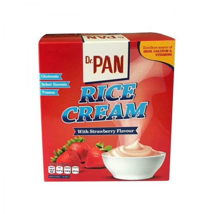 DR PAN RİCE CREAM 400 GR