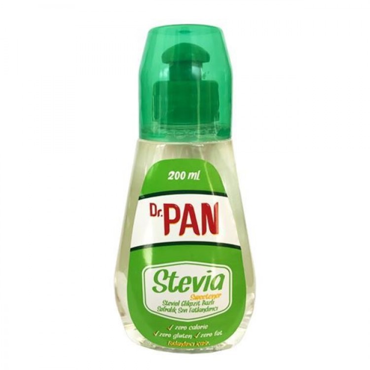 DR PAN STEVİA DROP SIVI TATLANDIRICI 200 ML