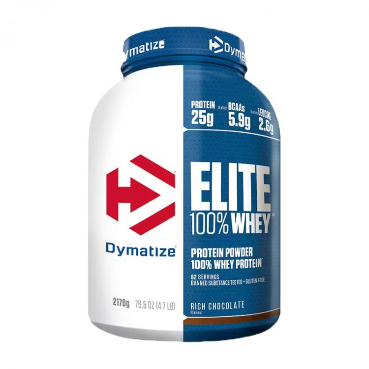 DYMATİZE ELITE WHEY PROTEIN 2170 GR ÇİKOLATA