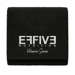 EFFİVE NUTRİTİON %100 PAMUK SİYAH HAVLU EFFİVE NUTRİTİON %100 PAMUK SİYAH HAVLU
