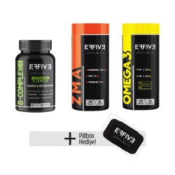 EFFİVE B-COMPLEX + OMEGA-3 + ZMA