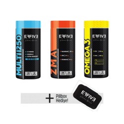 EFFİVE MULTI1250 + OMEGA3 + ZMA