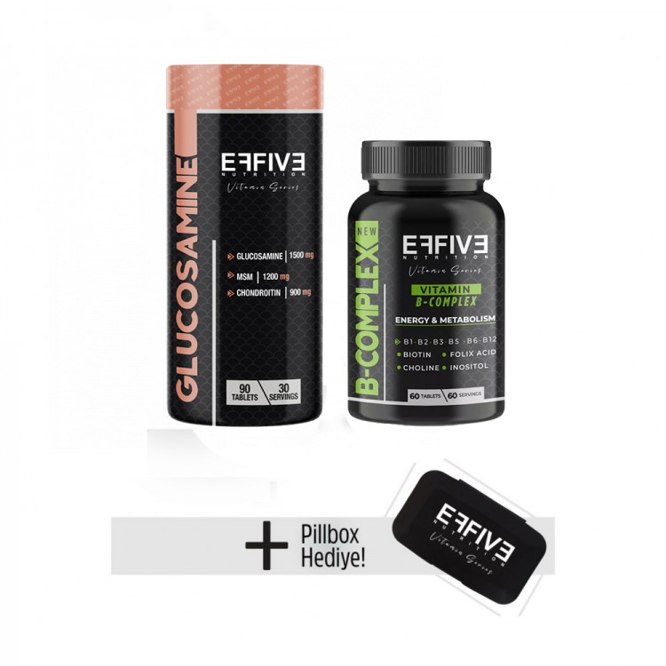 EFFİVE B-COMPLEX + GLUCOSAMİNE