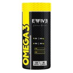 EFFİVE OMEGA-3 - 120 SOFTJEL