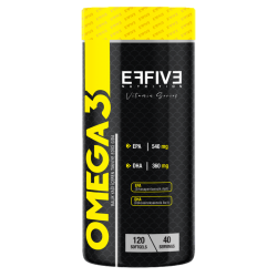 EFFİVE OMEGA-3 - 120 SOFTJEL