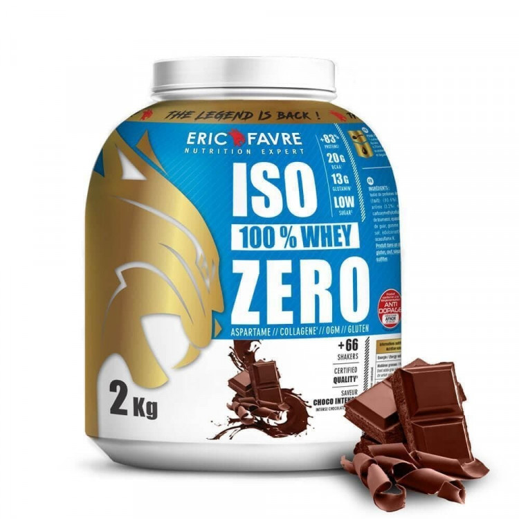 ERİC FAVRE ISO 100% WHEY ZERO 2000 GR