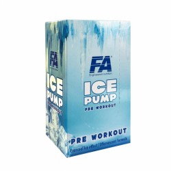 FA NUTRUTION ICE PUMP CİTRUS PEACH SAMPLE BOX 10X18.5 GR