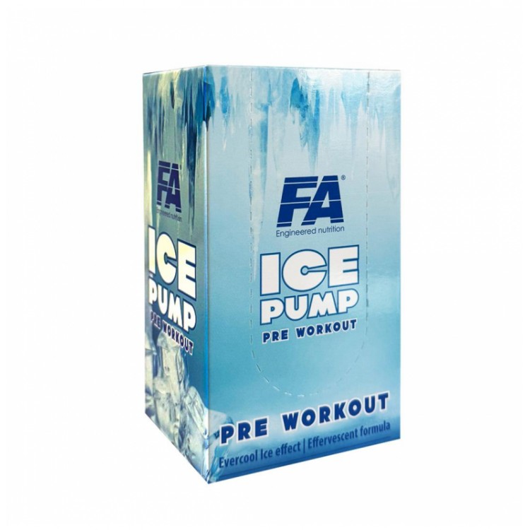 FA NUTRUTION ICE PUMP CİTRUS PEACH SAMPLE BOX 10X18.5 GR