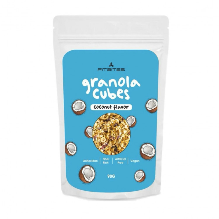 FİT BİTES GRANOLA CUBES 90 GR