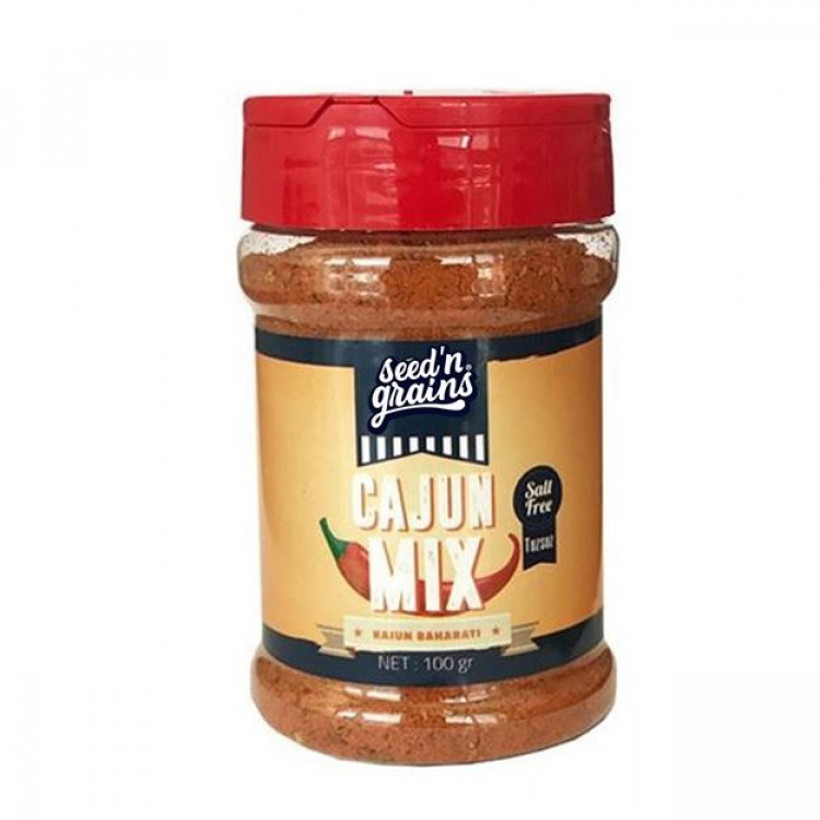 FİT GRAİNS CAJUN MİX 100 GR