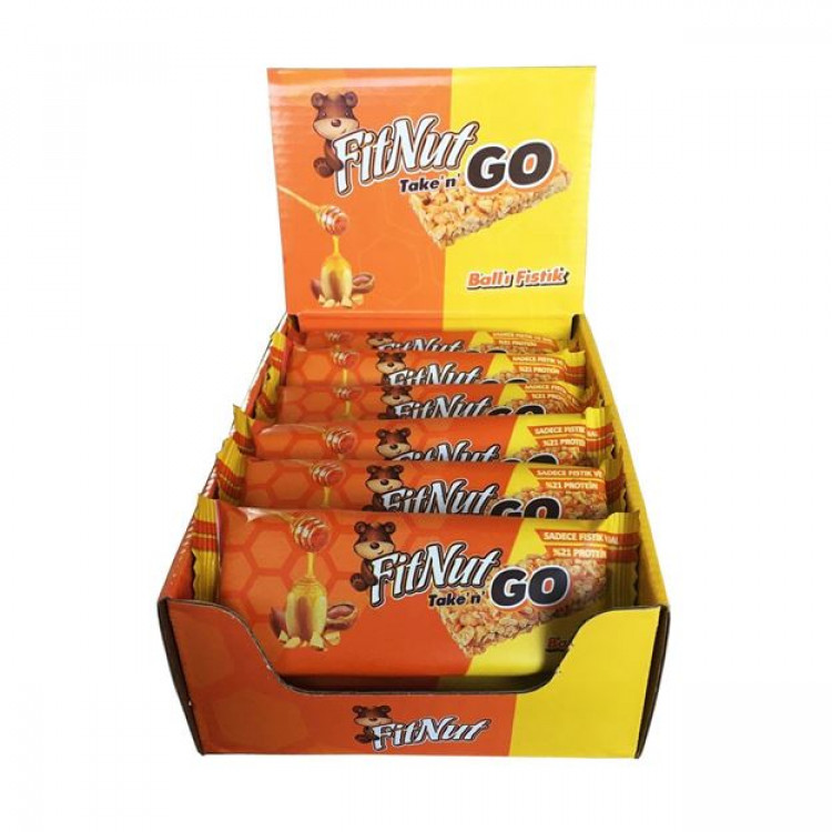 FİT NUT GO BAR 40 GR - 16 ADET