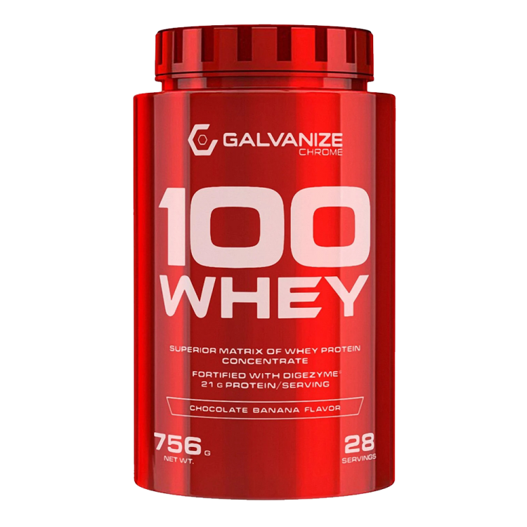 GALVANIZE NUTRITION 100 WHEY 756 GR