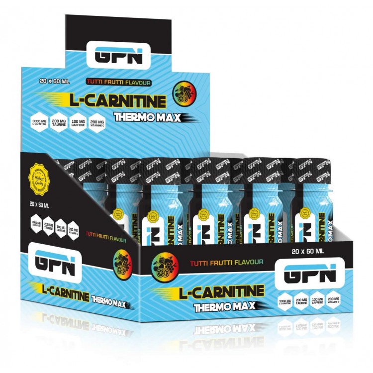 GPN L-CARNİTİNE THERMO MAX 3000 MG - 20 SHOT