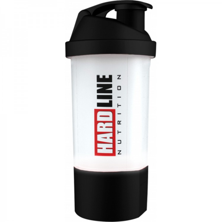 HARDLİNE SHAKER 600 ML SİYAH