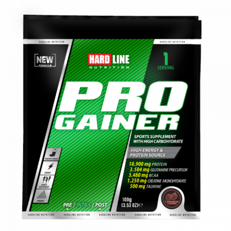 HARDLİNE PROGAİNER 100 GR - 1 PAKET