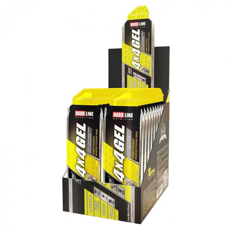 HARDLİNE PROGEL 4X4 GEL 60 ML 18 ADET